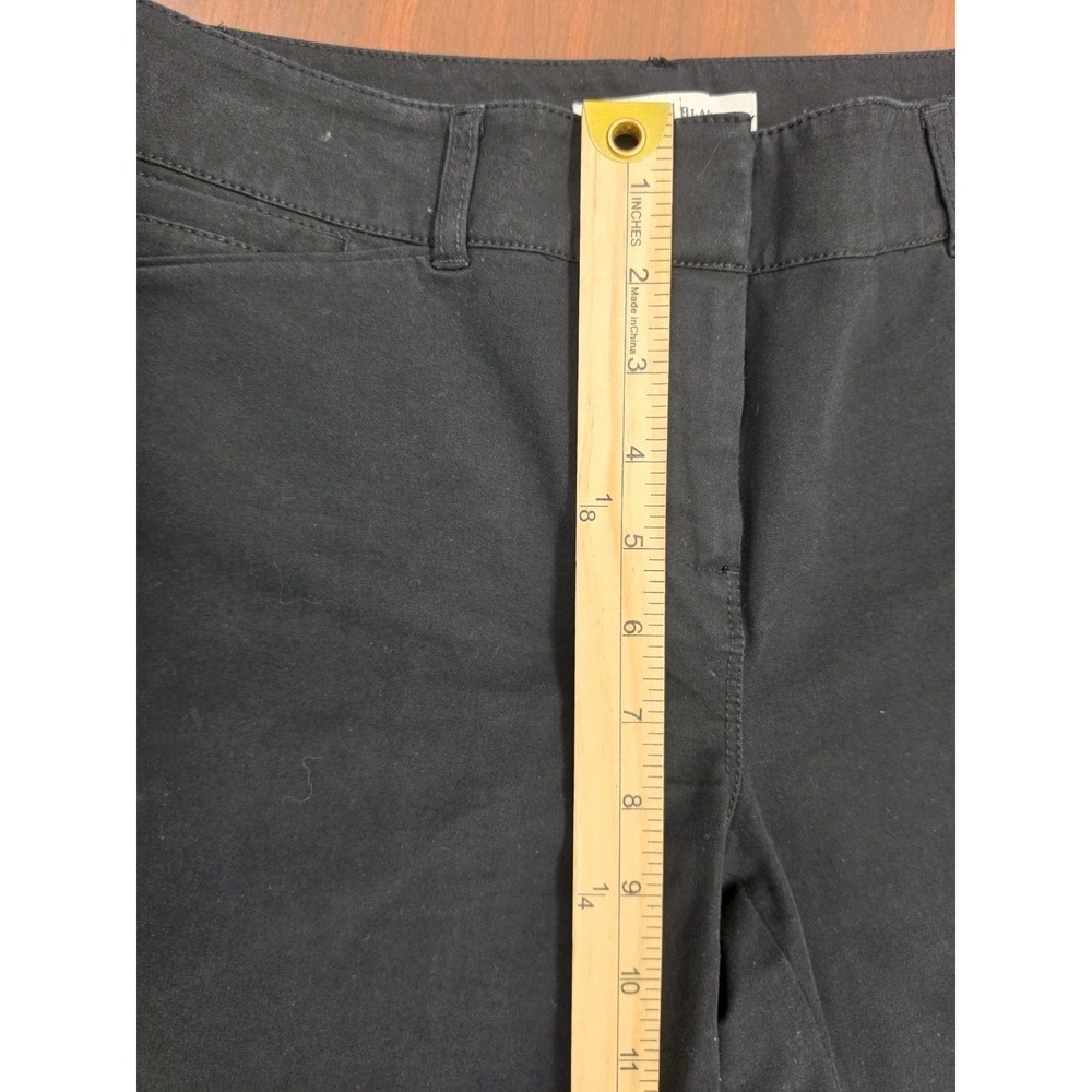 White House Black Market Womens Size 6 Bermuda Shorts Career Casual Stretch - Picture 5 of 6